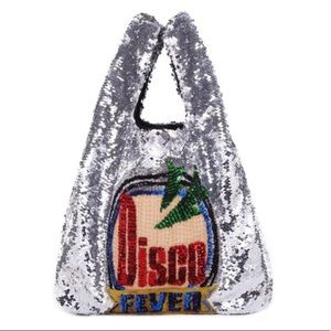 Women Sequins Large Totes Bucket Bags Disco Fever